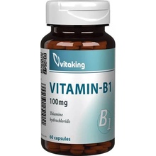 Vitaking Vitamín B1 100 mg 60 Kapsula