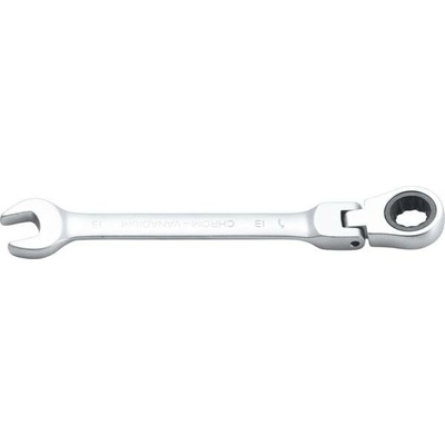 BGS Technic Očkoplochý klíč 13 mm s ráčnou, kloubový BGS 6713