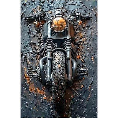 Ceduľa Motobike old