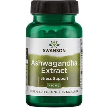 Swanson Ashwagandha Extract 450 mg 60 kapsúl