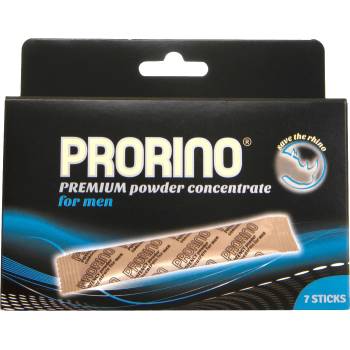 HOT Ero Prorino Black Line Potency Powder Concentrate for Men 7 Pack