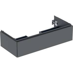 Geberit ONE - Шкаф за мивка 104x27x47 cm, 1 чекмедже, лава 505.074. 00.3 (505.074.00.3)