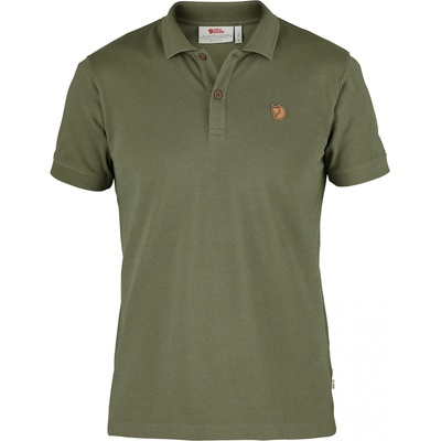 Fjall Raven Мъжка поло тениска Fjällräven Övik Polo Shirt - Green - размер XXL (016-2996-0916)