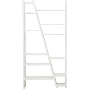 TemaHome Бял шкаф за книги 97x195 cm Delta - TemaHome (9500.315350)