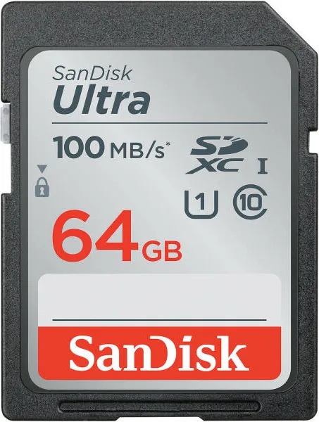 SanDisk Ultra SDXC 64GB (SDSDUNB-064G-GN6IN/215415)