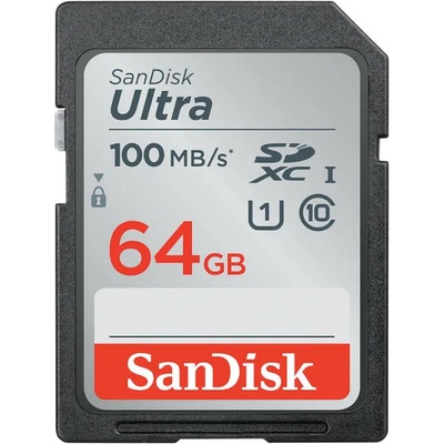 SanDisk Ultra SDXC 64GB (SDSDUNB-064G-GN6IN/215415)
