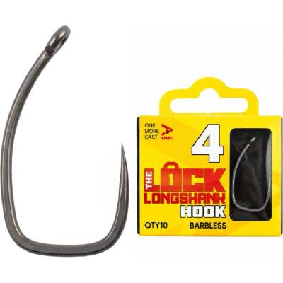 One More Cast Háčky Lock Hook Longshank Barbless vel. 6 10 ks