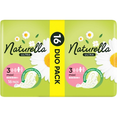 Naturella Ultra Maxi Camomile vložky 16 ks