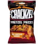 Crackzel Крекзел претцели люти крилца Бъфало 65 г