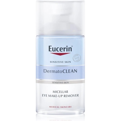 Eucerin DermatoClean двуфазов продукт за почистване на грим 125ml