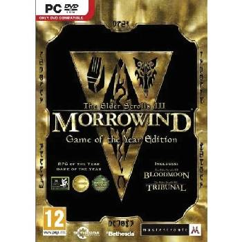 Bethesda The Elder Scrolls III Morrowind [Game of the Year Edition] (PC)