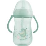 KikkaBoo Чаша със силиконовa сламка 300мл Dino World Mint (31302030077)