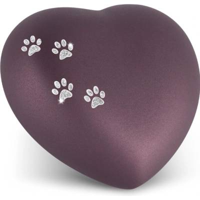 Zvieracia urna Herz Paws - Berry 1,5l