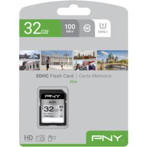 PNY Elite SDHC 32GB UHS-I P-SD32GU1100EL-GE