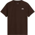 The North Face Мъжка тениска The North Face Evolution Simple Dome Short Sleeve T-shirt - Dark Chestnut (216-7971-1514)