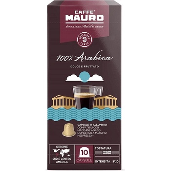 Caffé Mauro Кафе капсули Nespresso - Mauro 100% Arabica (51234)