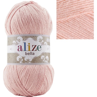 Alize Příze Bella 100 - bavlna Bella: 613 Růženínová