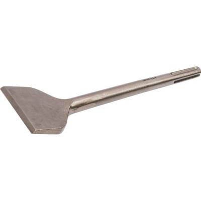 Plochý zahnutý sekáč na obklady a dlažbu SDS MAX 75x300mm XTLINE