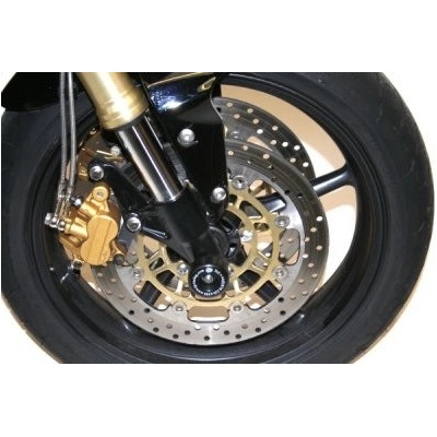 Chrániče přední vidlice,Triumph Street Triple '07-, Street Triple R '08- & Daytona 675 '06-, černé