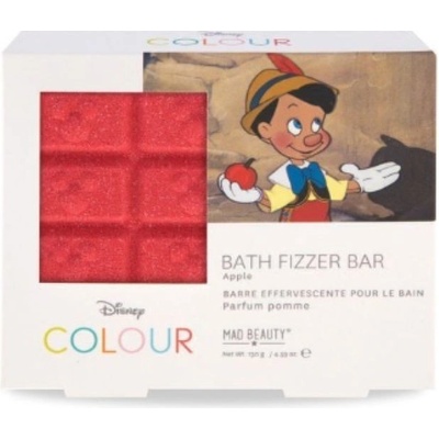 Mad Beauty Starostlivosť O Telo Colour Bath Fizzer Bar Pinocchio Šumivá Bomba Do Kúpeľa 130 g