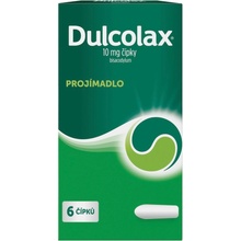 DULCOLAX RCT 10MG SUP 6