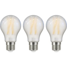 Arcchio LED žiarovka Filament matná E27 A60 3,8W 2700K 806 lm 3er