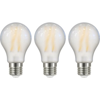 Arcchio LED žiarovka Filament matná E27 A60 3,8W 2700K 806 lm 3er