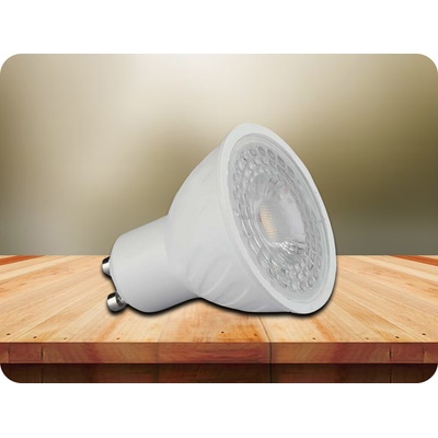 V-TAC GU10 LED žiarovka 6W, 445lm, 38°, SAMSUNG chip Studená biela