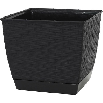 Prosperplast Ratolla Square 19 x 19 x 15,9 cm antracit