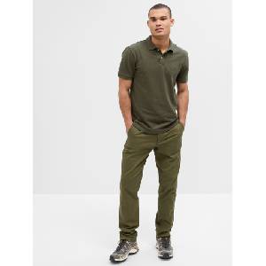GAP Khaki панталони Slim GAP GAP | Zelen | МЪЖЕ | 30/30