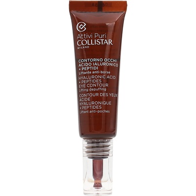 Collistar Attivi Puri Hyaluronic Acid + Peptides лифтинг серум за околоочната зона 15 мл