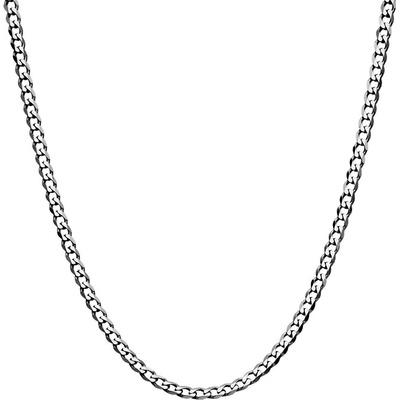 Zlaton Řetízek bílé zlato 000892808241