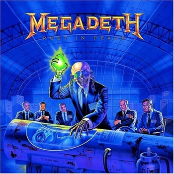 MEGADETH: RUST IN PEACE CD