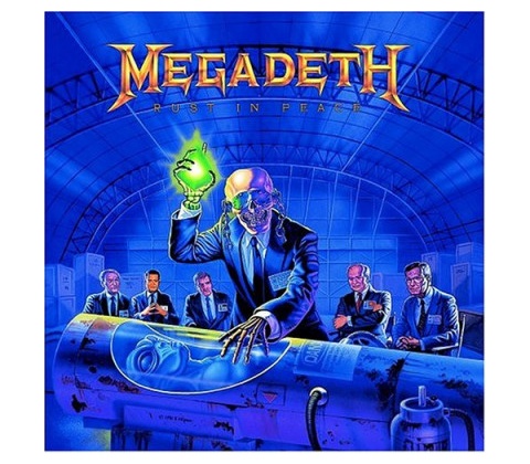 MEGADETH: RUST IN PEACE CD