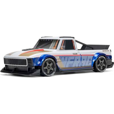 Arrma Infraction Grom 3S BLX 4WD RTR Basic modrá/červená 1:12
