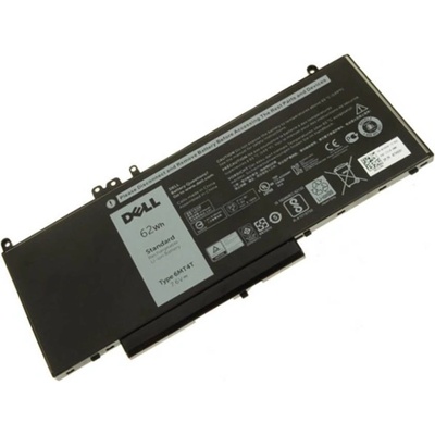 Dell Батерия (оригинална) за лаптоп DELL Latitude, съвместима с модели E5270 E5470 E5570 Precision 15 3000 6MT4T 4кл, 7.6V 4 cell 8100 mAh