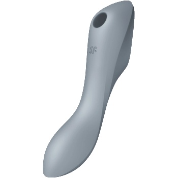 Satisfyer - curvy trinity 3 air pulse vibrator grey