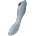 Satisfyer - curvy trinity 3 air pulse vibrator grey