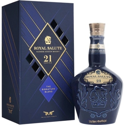 Royal Salute 21 YO - бленд шотландско уиски 700ml