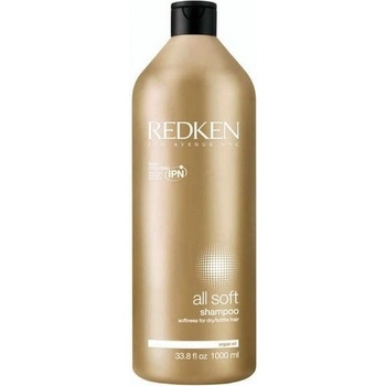 Redken All Soft Shampoo XL šampon pro suché a křehké vlasy 500 ml