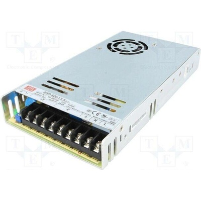 MEAN WELL RSP-320-13.5 Napájecí zdroj: spínaný; k vestavbě,modulový; 321,3W; 13,5VDC