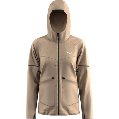 Salewa Дамско ежедневно яке Salewa Women's Puez Hemp/DST 2/1 Hybrid Jacket Casual jacket - Quicksand - размер 38 (EU) (103-2511-0213)