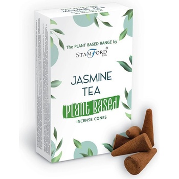 Stamford Ароматизиращи Конуси от Тамян - " Чай от Жасмин" (5028736472026)