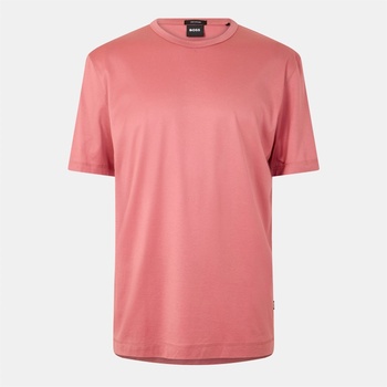 Boss Тениска Boss Men's Thompson T-Shirt Designer Sophistication - Open Pink