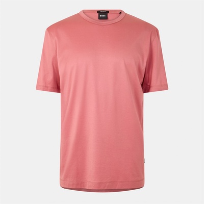 Boss Тениска Boss Men's Thompson T-Shirt Designer Sophistication - Open Pink