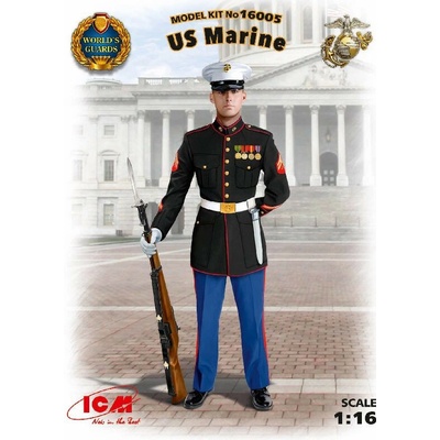ICM US Marines Sergeant 1:16