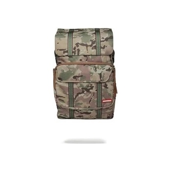 Sprayground Multicamo Couture Cargo vícebarevný