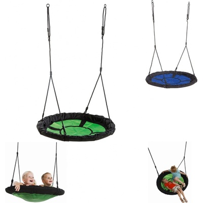 KBT houpačka Monkey´s Home hnízdo SWIBEE zelená