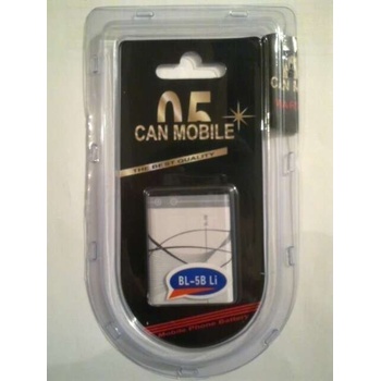 Compatible Батерия Nokia Canmobile 6021 BL-5B (5354)