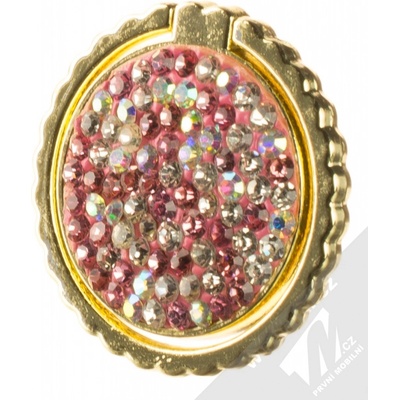 1Mcz Ring Křišťál 39093